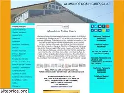 Sites similar to noaingares.com