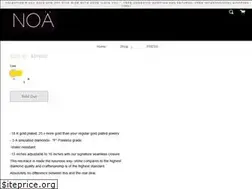 Sites similar to noajewelry.shop