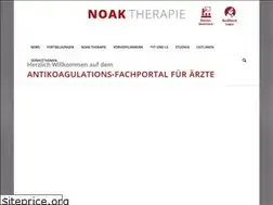 Sites similar to noak-therapie.de