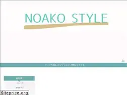 Sites similar to noako-style.com
