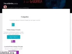 Sites similar to noalaguerra.net