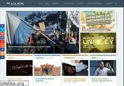 Sites similar to noalamina.org
