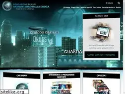 Sites similar to noalladroga.it