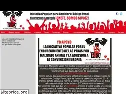 Sites similar to noalmaltratoanimal.org