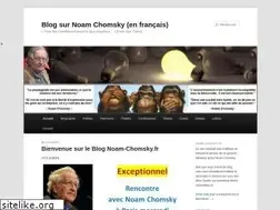 Sites similar to noam-chomsky.fr