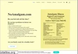 Sites similar to noamalgam.com
