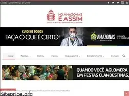 Sites similar to noamazonaseassim.com.br