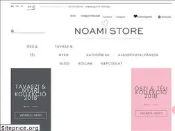 Sites similar to noami-store.hu