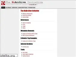 Sites similar to noarchive.net