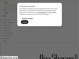 Sites similar to noasharondesigns.etsy.com