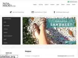 Sites similar to noashoes.com