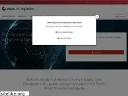 Sites similar to noatumlogistics.com