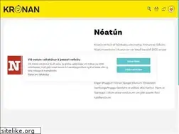 Sites similar to noatun.is
