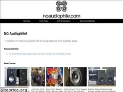 Sites similar to noaudiophile.com