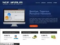 Sites similar to noayazilim.com