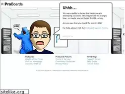 Sites similar to nob14.proboards.com