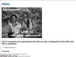 Sites similar to nob2x.org