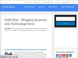 Sites similar to nob6.com