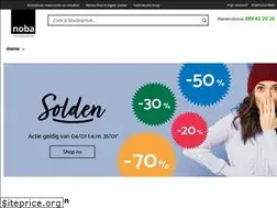 Sites similar to noba.be