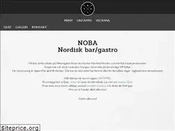 Sites similar to noba.nu