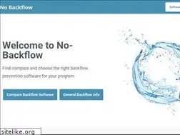 Sites similar to nobackflow.com