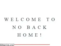 Sites similar to nobackhome.com