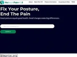 Sites similar to nobackpainhq.com