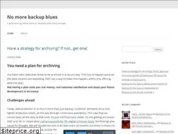 Sites similar to nobackupblues.wordpress.com