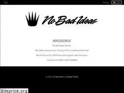 Sites similar to nobadideas.com