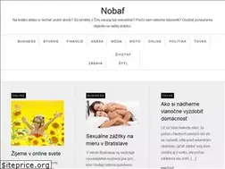 Sites similar to nobaf.sk