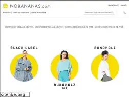 Sites similar to nobananas.de