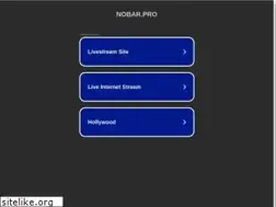 Sites similar to nobar.pro