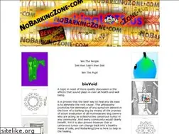 Sites similar to nobarkingzone.com