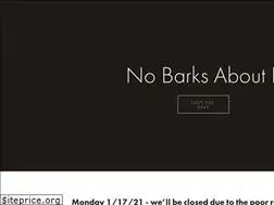 Sites similar to nobarksaboutit.com