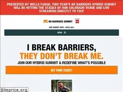 Sites similar to nobarriers.live