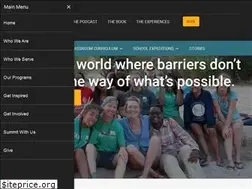 Sites similar to nobarriersyouth.org