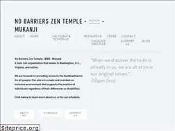 Sites similar to nobarrierszen.org