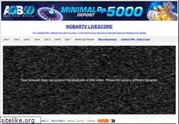 Sites similar to nobartv.com