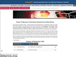 Sites similar to nobartv.fun