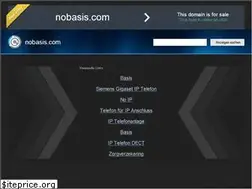 Sites similar to nobasis.com