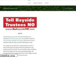 Sites similar to nobaysidetif.com