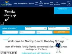 Sites similar to nobbybeachholidayvillage.com.au