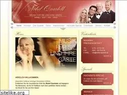 Sites similar to nobel-quartett.de