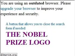 Sites similar to nobel.se