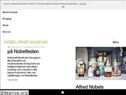 Sites similar to nobelcenter.se