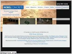 Sites similar to nobelconcrete.com