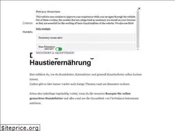 Sites similar to nobelfutter.de
