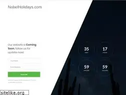 Sites similar to nobelholidays.com