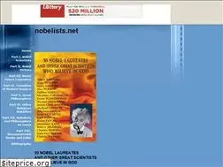 Sites similar to nobelist.tripod.com