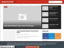 Sites similar to nobelkurniadi.blogspot.com